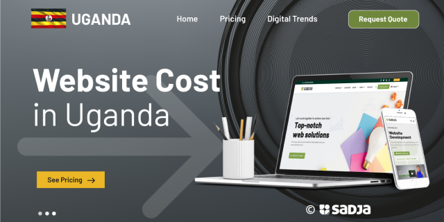 How Much Does A Website Cost in Uganda?